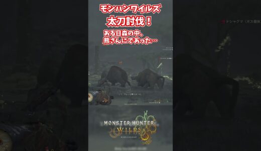 モンハンワイルズベータ版プレイ動画!! #モンスターハンターワイルズ #モンハンライズ  #サンブレイク #mhw #mhwib #mhwi #mhxx #mhwilds #レ・ダウ