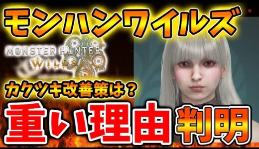 【モンハンワイルズ】今作が異常に重い理由が判明。想定外の理由に驚きを隠せないが、、、【モンスターハンターワイルズ/モンハンサンブレイク/モンハンライズ/最新作/攻略/体験版/フレームレート