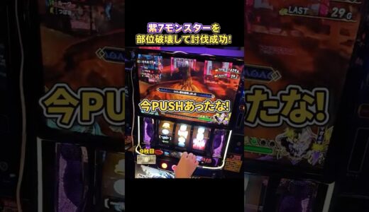 【モンハンライズ】紫7モンスターを部位破壊して討伐！出てきたのは･･･