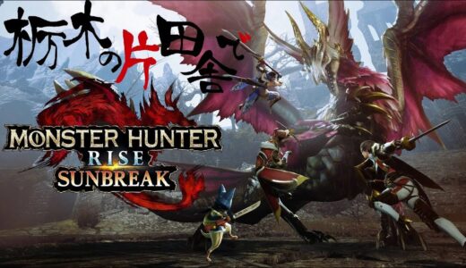 【モンハンライズ PS5 参加型】サンブレイククリアしたのでチャアク最強装備を作っていくぞ！良かったら気軽参加してってください！※概要欄読んで納得頂ける方だけ参加してくださいね
