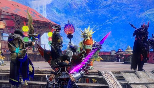 〈モンハンライズ〉全クエクリアしていくぅ