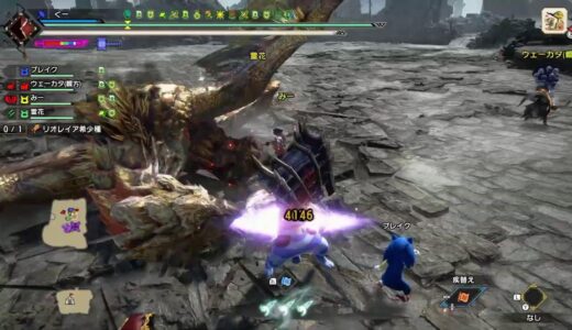 【ハンマー、双剣】夫婦2人で完全初見プレイ part115【モンスターハンターライズ：サンブレイク】