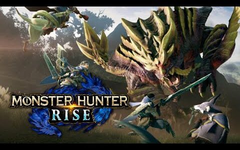 モンハンライズはじめから【MHRise ＃01】