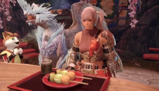 【モンスターハンターライズ】久しぶりに狩りたくなった！