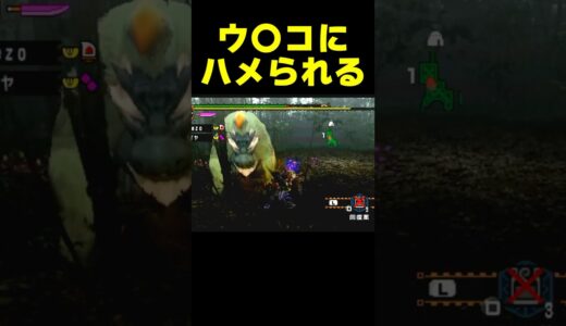 【モンハン】絶望的状況から根性と転載的機転で生き残る男 #なべぞー #ゲーム実況 #モンハン