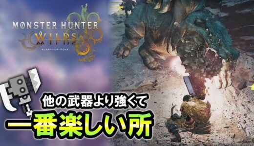 【MHWilds】スラアクの他の武器より強くて一番楽しい所。｜チャタカブラ【スラッシュアックス】【モンハンワイルズ】