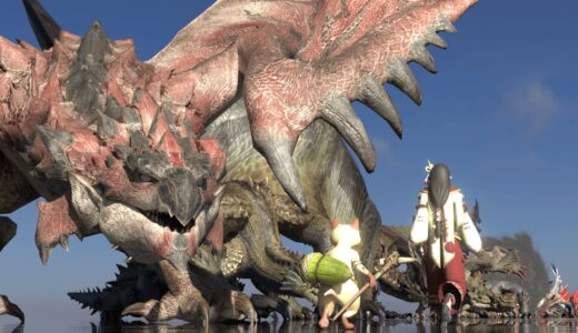 Monster Hunter Rise Sun Break Size Comparison