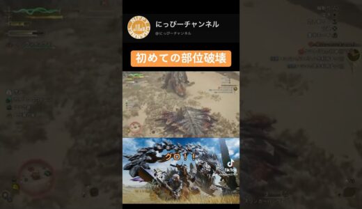 ちょとグロめ#モンスターハンター #MonsterHunter #モンハン #モンハンライズ #ゲーム #ドウェインジョンソン #映画 #クルックシャンクス