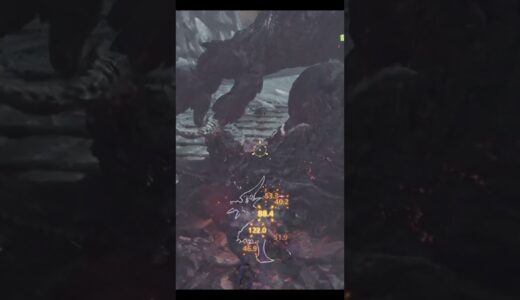 【モンハンワイルズ】集中乱舞【廻天】 #mhwilds #モンハン #モンハンワイルズ #mhws #モンスターハンター #monsterhunter #shorts #たけちゃんの動画