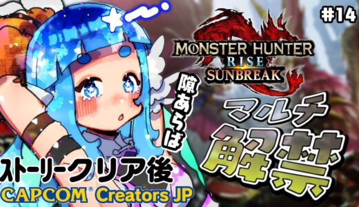 【初見さんも大歓迎♡】装備を整え…『ヤツ』に挑む…！【ド初見：モンスターハンターライズ：サンブレイク】