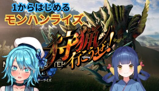 １から始めるモンハンライズ
