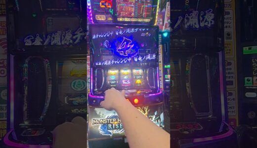 モンハンライズ 百竜ノ淵源チャレンジ #モンハンライズ #パチスロ