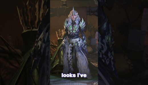 Fashion Hunters AT Rey Dau #mhwilds  #mhws #monsterhunter #モンハン重ね着 #monsterhunterwilds #monhun