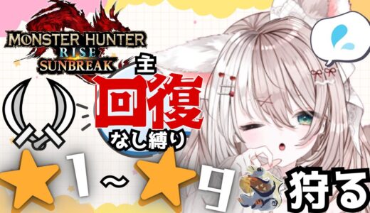 【サンブレイク】モンハン【参加型】広域化ハンターさんや粉塵を巻いてくれるハンターさん大募集！武器種自由２クエ交代参加型✨LIVE配信【switch版モンハンライズ】