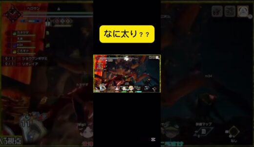 それは一体なに太りなんだ？？ #モンハン #mhrire #モンスターハンターライズ #ゲーム実況