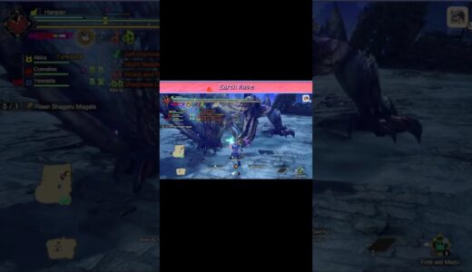 MHR - Hunter Moments - Hunts (002) - Risen Shagaru Magala - #monsterhunter  #mhrise #mhrisesunbreak