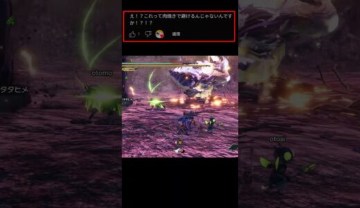 肉焼きながら避けるってまじ？ #shorts #gaming #mhrise #sunbreak #サンブレイク #イブシマキヒコ #ナルハタタヒメ #翔蟲