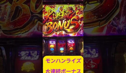 (モンハンライズ)大連続ボーナス