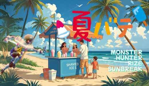 夏バテご注意今年の猛暑【PS版 モンハンライズサンブレイク 参加型】アドバイス歓迎 vol.74