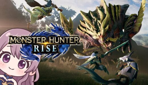 【モンハンライズ】ゼロから始める狩猟生活～カムラの里編～