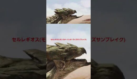 セルレギオス(モンスターハンターライズサンブレイク)#モンスターハンターライズサンブレイク