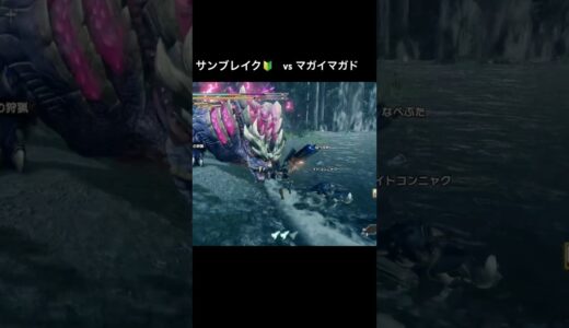 #モンハンライズサンブレイク 初心者成長日記 #モンハン