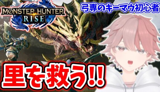 雑談しながらサンブレイクへの最終調整！近距離戦闘が苦手なハンターが里を救う配信！【モンスターハンターライズ】