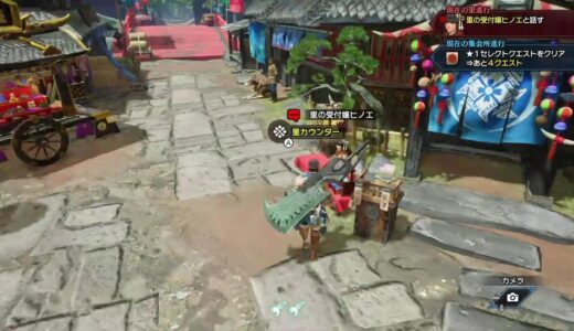 初めてのモンハンライズ