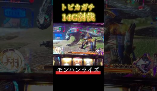 【スマスロ モンハンライズ】トビカガチ14G討伐　 #スマスロ #スマスロモンハンライズ #モンハンライズ