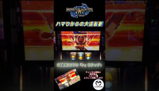 【スマスロモンハンライズ】怒涛の小役連打からの◯レア役！！【3度の飯よりパチが好き！】