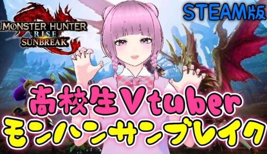 #3 PC環境【モンスターハンターサンブレイク】装備を強化する！