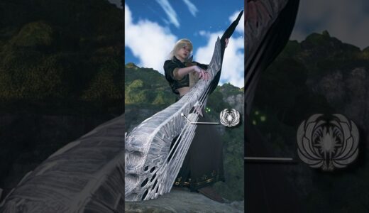 “センスある”と思われる狩猟笛の武器重ね着を4つ紹介！　#モンスターハンター #モンハン #モンハンワイルズ