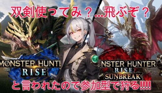 #4【Steam版参加型】全力で手伝っていただきたい構え【モンスターハンターライズ：サンブレイク】