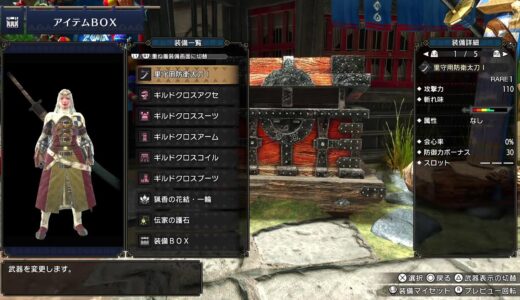 51歳のおっさんがやるモンハンライズ&サンブレイク