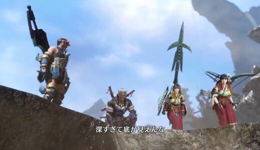 初めてのモンハンライズ（HR7です）