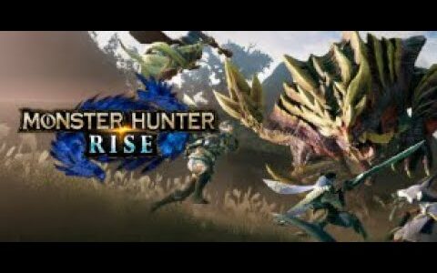 【ぽめ・りょ・もっちー・かすが】モンハンライズ　M級続きから！