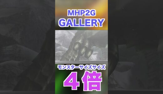 【チート】超大型ウカムルバス【MHP2 G】#monsterhunter #モンスターハンター #モンスターハンターライズ #モンスターハンターワイルズ
