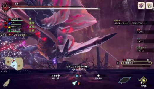 PS版モンハンライズサンブレイク