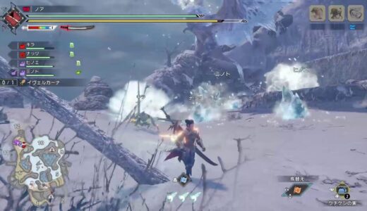 モンハンライズ、サンブレイクをまったりと⑱傀異レベル上げ、PS5