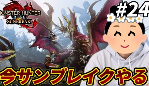 【モンハンサンブレイク】逆張りオタクなので今からRISEを始めます　#24
