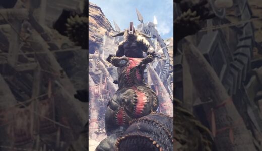 Rajang VS Deviljho #shorts #mhwiceborne #youtubepartner