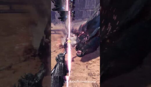 The HARDEST guard point to use on CB #monsterhunterworld #monsterhunterwilds #chargeblade