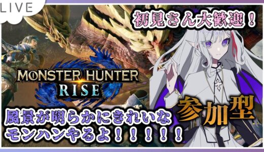 【モンスターハンターライズ】装備更新がすごい楽しいライズやるよ！！！【#Vtuber #モンハン  #モンスターハンターライズ #雑談配信  #mhrise 】✨ノンストップ雑談配信 ✨