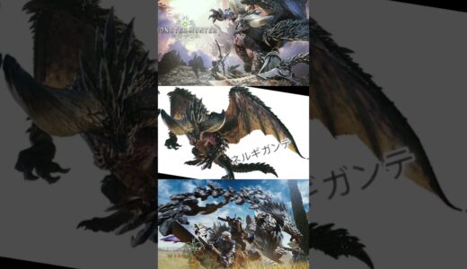 俺の好きなモンスター(今回はモンスターに絞ってます)#モンハンワールドアイスボーン #モンハンライズ #モンハンワイルズ #モンハンサンブレイク #モンハンワールド #モンハンnow