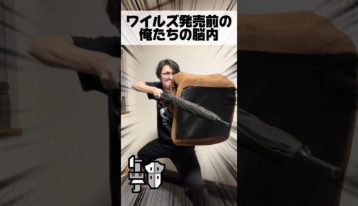 モンハンワイルズ発売前の俺たちの脳内　#shorts