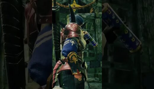 巻物を手に入れた！#モンハンライズ