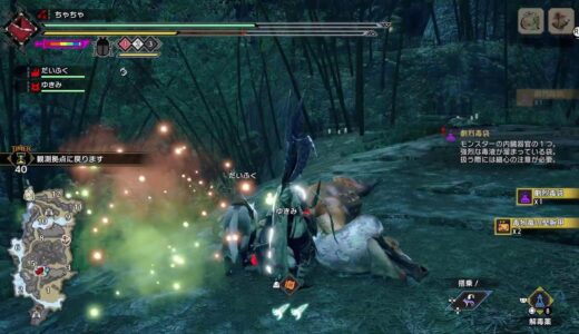 【モンハンライズ】のんびりすすめてく！