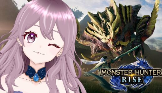 【モンハンライズ】ゼロから始める狩猟生活～カムラの里編～