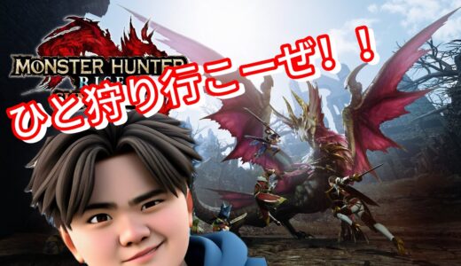 今更モンハンライズするどー！！！