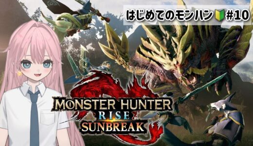 【モンスターハンターライズ / サンブレイク】 #10 双剣の使い方分かってきましたたぶん！
